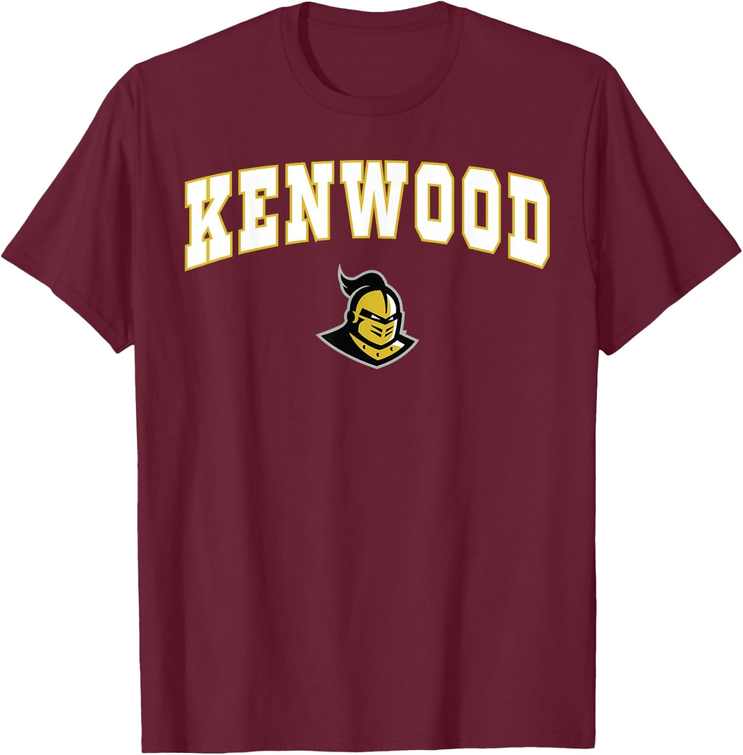 Kenwood High School Knights T-Shirt - T-Shirt | Maroon