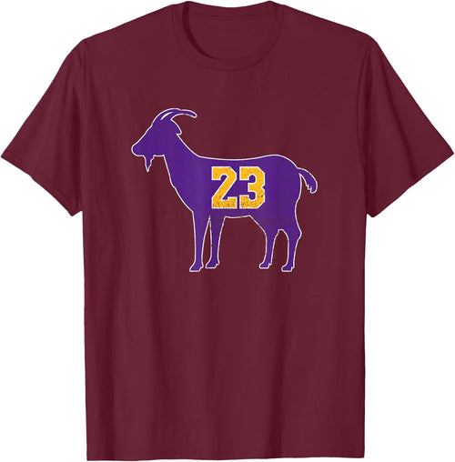 Vintage Goat 23 Distressed