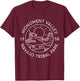Monument Valley Navajo Tribal Park 1958 Arizona Utah T-Shirt - T-Shirt | Maroon