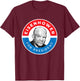 President Ike General Dwight Eisenhower T-Shirt - T-Shirt | Maroon
