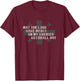 May the lord have Military mercy Army flag operator T-Shirt - T-Shirt | Maroon