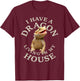 Bearded Dragon Design Youth Lizard Gift Clothing Pocket T-Shirt - T-Shirt | Maroon