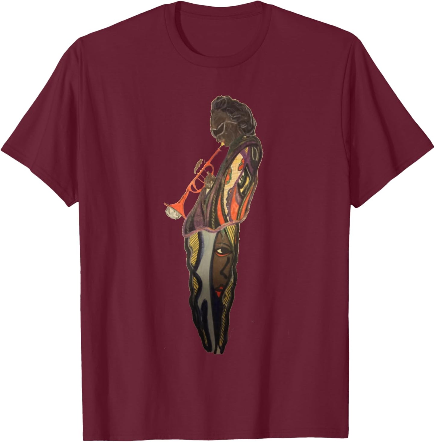 We Gonna Blow - Legendary Jazz Artist Trumpet T-Shirt - T-Shirt | Maroon