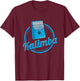 Blue Idiophone Design for Kalimba Players T-Shirt - T-Shirt | Maroon