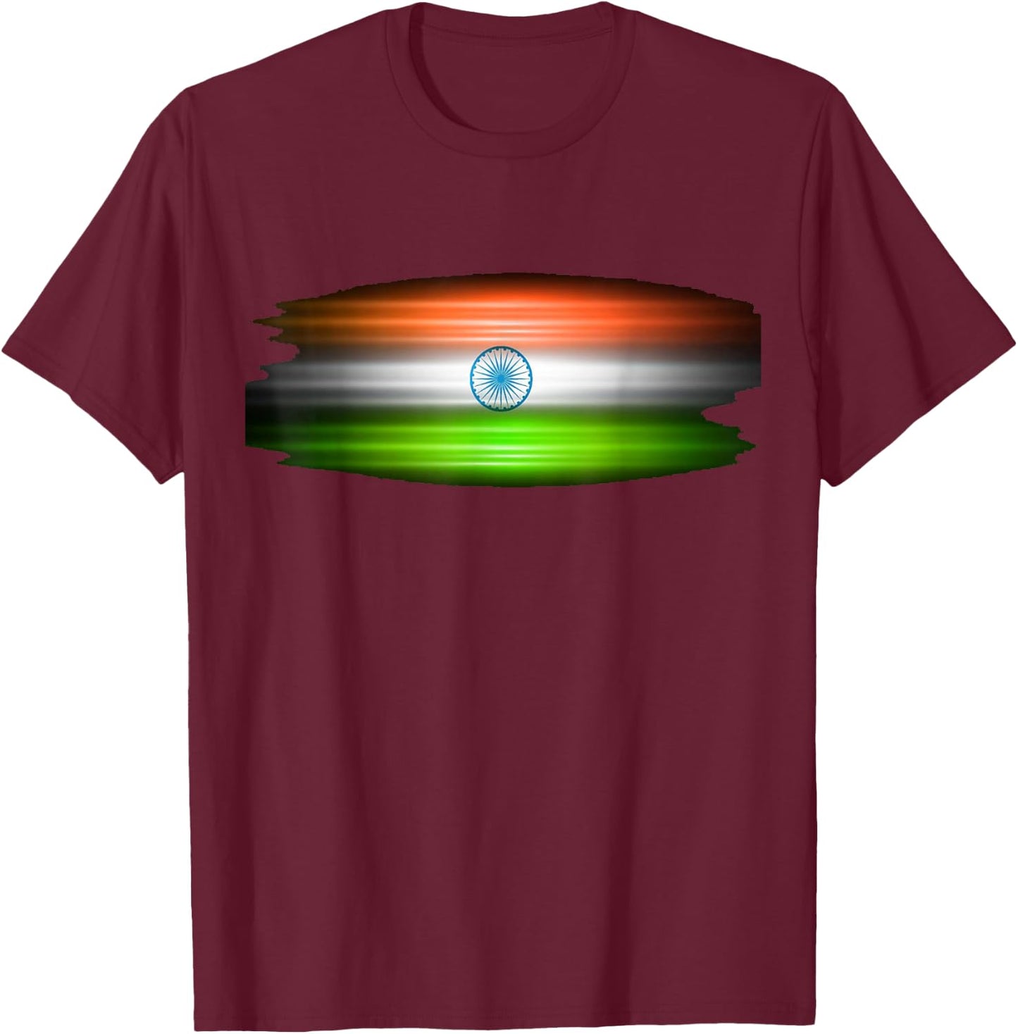 India India Flag India /Women/Youth/Kid T-Shirt - T-Shirt | Maroon