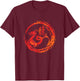 Dragon Chinese Sign of the Zodiac T-Shirt - T-Shirt | Maroon