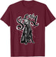 So Curly Curly Coated Retriever Shirt Dog Saying Funny Women Kids T-Shirt - T-Shirt | Maroon
