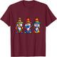 Cinco de Mayo Shirt Gnomes Women Mexican Taco Lover T-Shirt - T-Shirt | Maroon