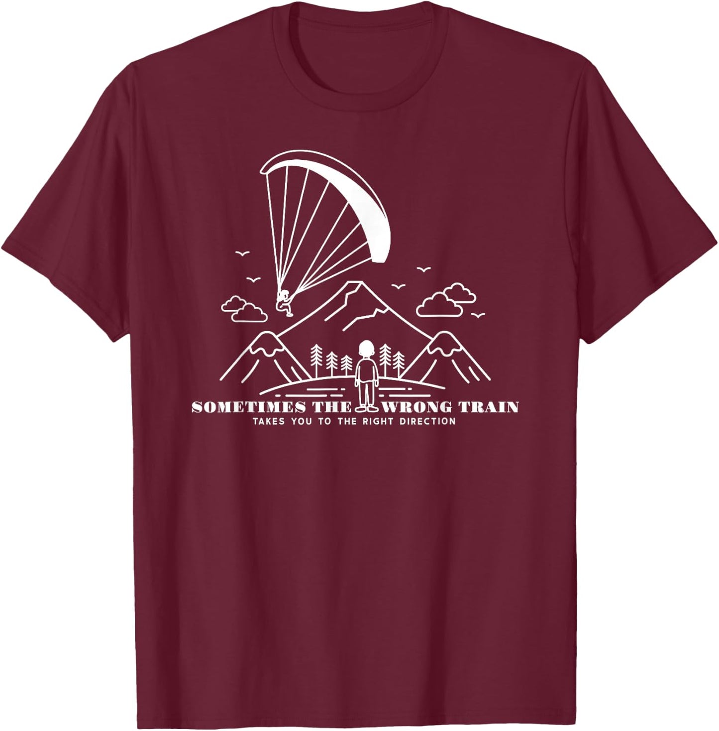 Crash Landing On You Kdrama Gear Gift Kdrama Fans Merch T-Shirt - T-Shirt | Maroon