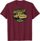 Matilda Tank T-Shirt - T-Shirt | Maroon