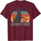 I Do What I Want Funny Cat Gift T-Shirt - T-Shirt | Maroon