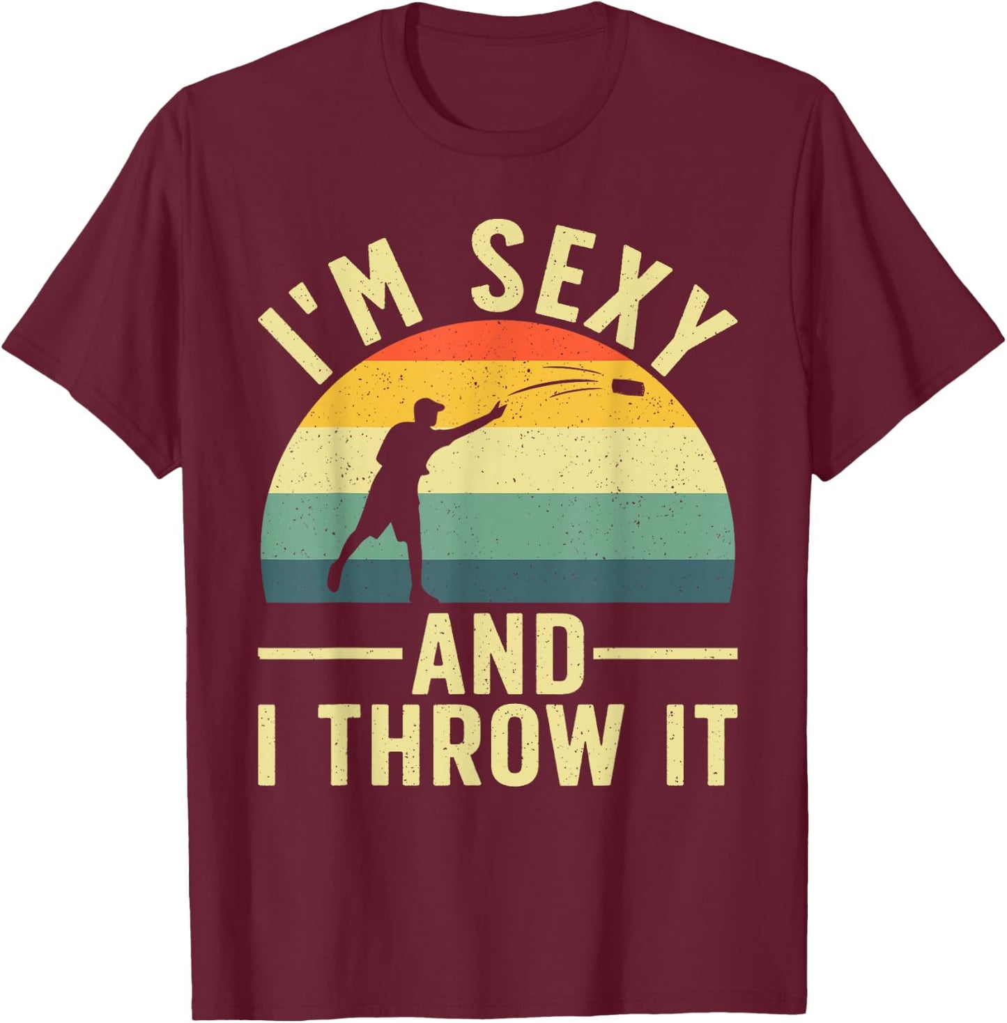 Cool Cornhole Art Women Corn Hole Player Lawn Game T-Shirt - T-Shirt | Maroon