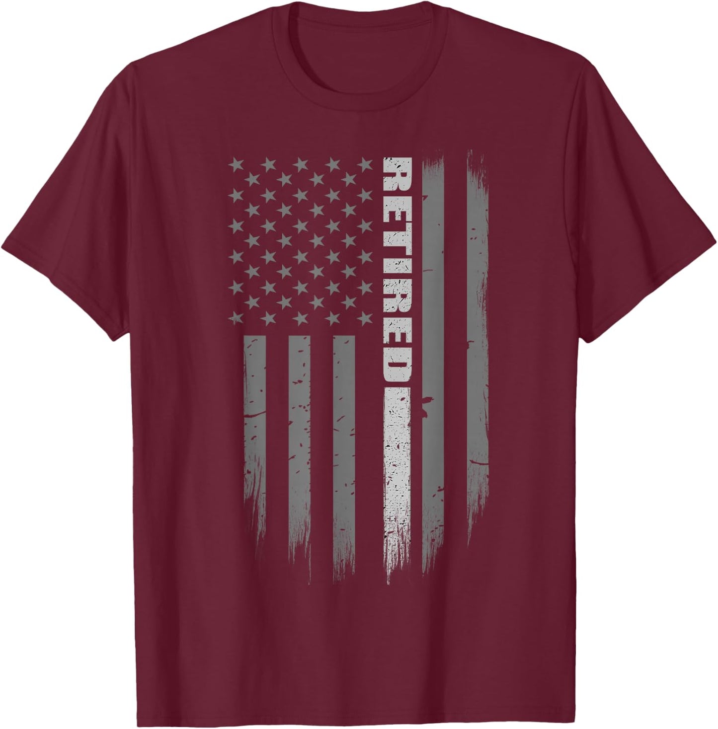 Retired Corrections Officer Gift - Correctional Officer T-Shirt - T-Shirt | Maroon