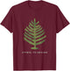 Patriotic Appeal to heaven George Washington battle flag T-Shirt - T-Shirt | Maroon