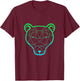 Bear grizzly bear brown bear mighty bear paw hunter wild T-Shirt - T-Shirt | Maroon