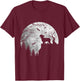 Frenchie Dog Moon Howl In Forest Halloween Dog Frenchie Women Kids T-Shirt - T-Shirt | Maroon