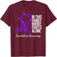 Family Support Sarcoidosis Awareness T-Shirt - T-Shirt | Maroon