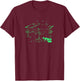 Aviation Hud Gift an Airplane Pilot T-Shirt - T-Shirt | Maroon