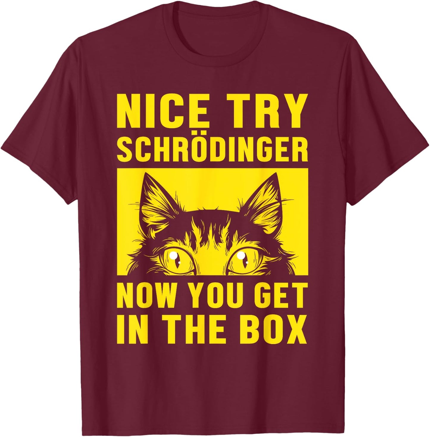 Cute Trying Cat Kitty Cute Kitty Cat Women T-Shirt - T-Shirt | Maroon