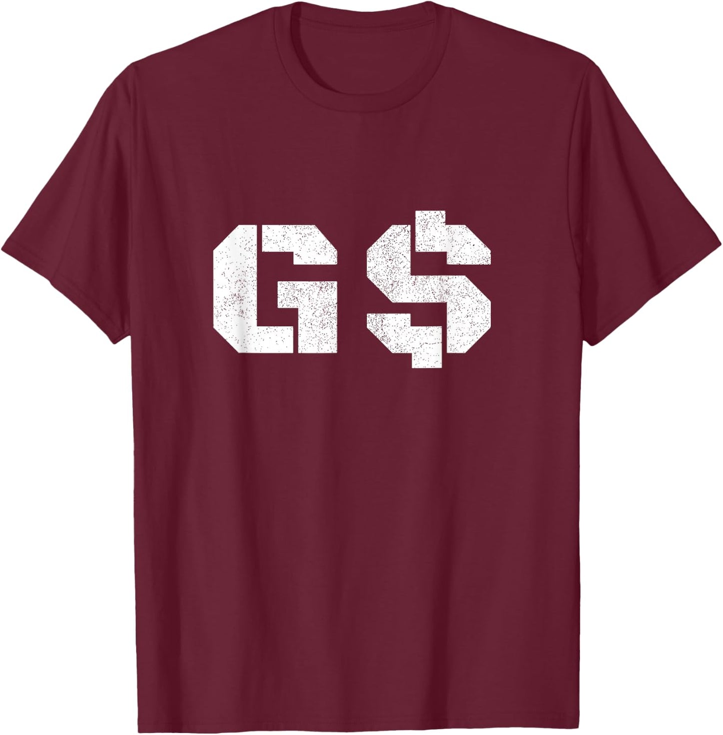 G $ Money G $ G-Money T-Shirt - T-Shirt | Maroon