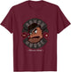 ROUGH HOUSE Brawler T-Shirt - T-Shirt | Maroon
