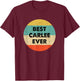 Carlee Name T-Shirt - T-Shirt | Maroon