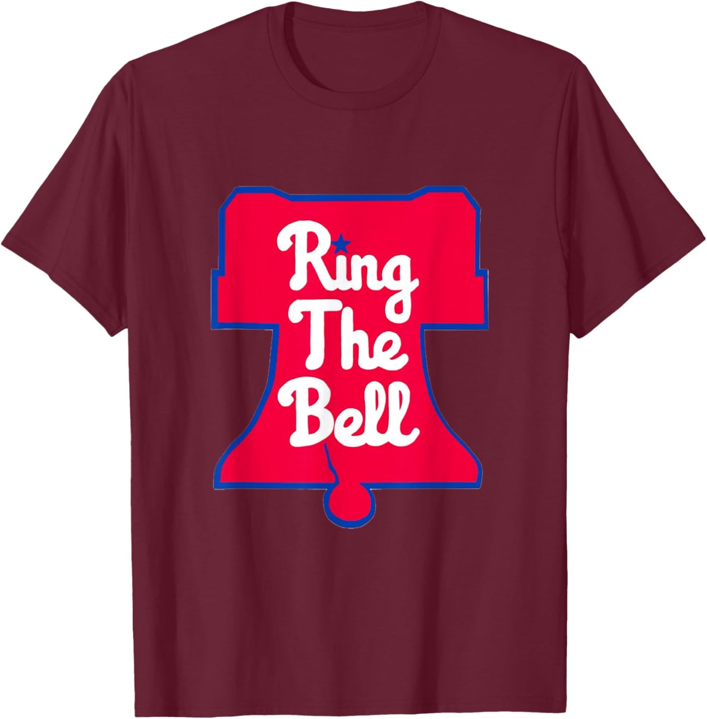 Ring The Bell T-Shirt - T-Shirt | Maroon