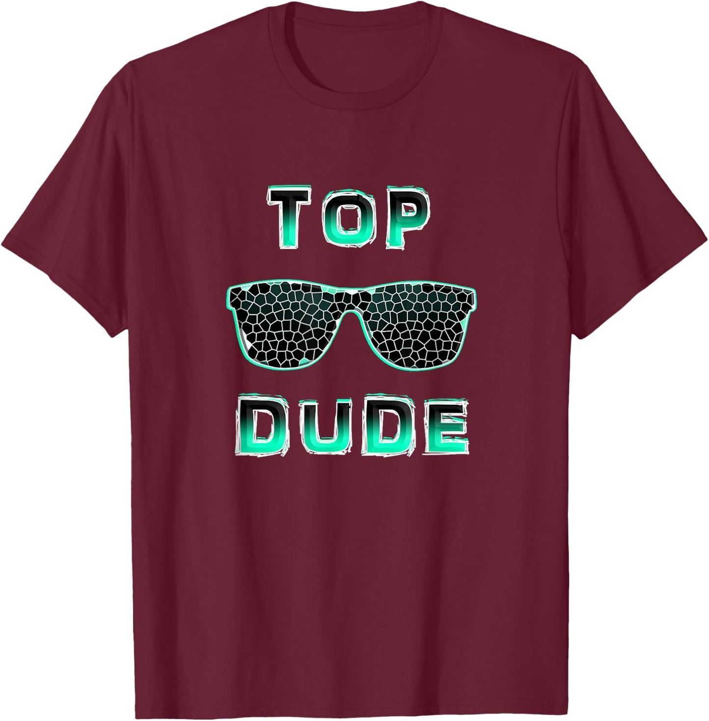 Perfect Dude Merchandise Perfect Dude Shirt Dude T-Shirt - T-Shirt | Maroon