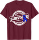 Colon Cancer Survivor Shirts Colon Cancer Awareness Month T-Shirt - T-Shirt | Maroon