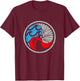 Swim Bike Run Triathlon Hobby Triathlete Gift Triathlon Small T-Shirt - T-Shirt | Maroon