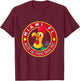 Miami Florida Chicken Where The Cocks Roam Free T-Shirt - T-Shirt | Maroon
