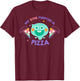 Disney Pixar Soul My Soul Purpose Is Pizza T-Shirt - T-Shirt | Maroon