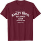 Bailey Brothers Building and Loan. Classic. George Bailey T-Shirt - T-Shirt | Maroon
