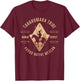 Indigenous People Mexico Native American Tarahumara Tribe T-Shirt - T-Shirt | Maroon