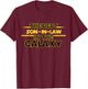 Best Son in Law in Galaxy Wedding Gift Son in Law T-Shirt - T-Shirt | Maroon