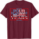 4 More Years Pro Trump POTUS 45 T-Shirt - T-Shirt | Maroon