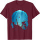 Wreck Diving for Diver Scuba Diving Underwater Shipwreck T-Shirt - T-Shirt | Maroon