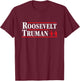 President Franklin Roosevelt 1944 - Retro 4th of July T-Shirt - T-Shirt | Maroon