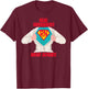 Super RN Registered Nurse Real Superheroes Wear Scrubs T-Shirt - T-Shirt | Maroon