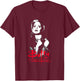 Buffy The Vampire Slayer Buffy Summers Shadowed Portrait T-Shirt - T-Shirt | Maroon