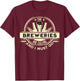 Craft Beer Lover Craft Breweries are Calling and I Must Go T-Shirt - T-Shirt | Maroon