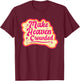 Make Heaven Crowded Bible Scripture Jesus Believer Christian T-Shirt - T-Shirt | Maroon