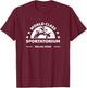 Dallas TX Texas Wrestling World Class Sportatorium T-Shirt - T-Shirt | Maroon