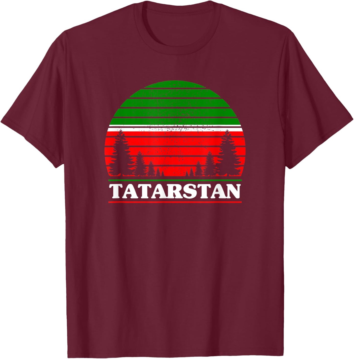 Tatarstan T-Shirt - T-Shirt | Maroon