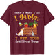 Gardener Mom I Garden I Pet Dogs And I Know Things Plants T-Shirt - T-Shirt | Maroon