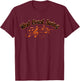 West Coast Swing Dance - Swing Music T-Shirt - T-Shirt | Maroon