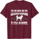 Caucasian Shepherd Dog Men Women T-Shirt - T-Shirt | Maroon