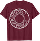 Nerdy Vintage Rotary Phone Dial Math Science Teacher White Men Women Girls Kids T-Shirt - T-Shirt | Maroon