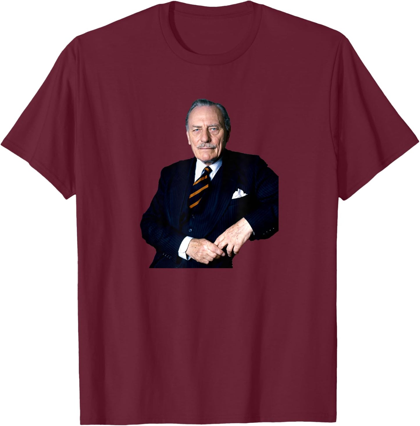 Enoch Powell T-Shirt - T-Shirt | Maroon