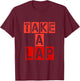 Take a Lap its your Hobby T-Shirt - T-Shirt | Maroon